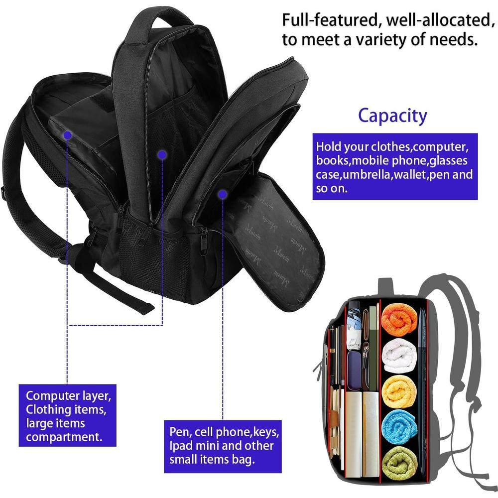 MOCHILA MATEIN 18'' / 46 CM - 5