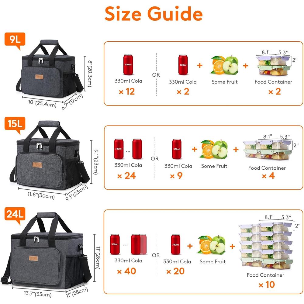 LONCHERA JUMBO DE 24L LIFEWIT - 4