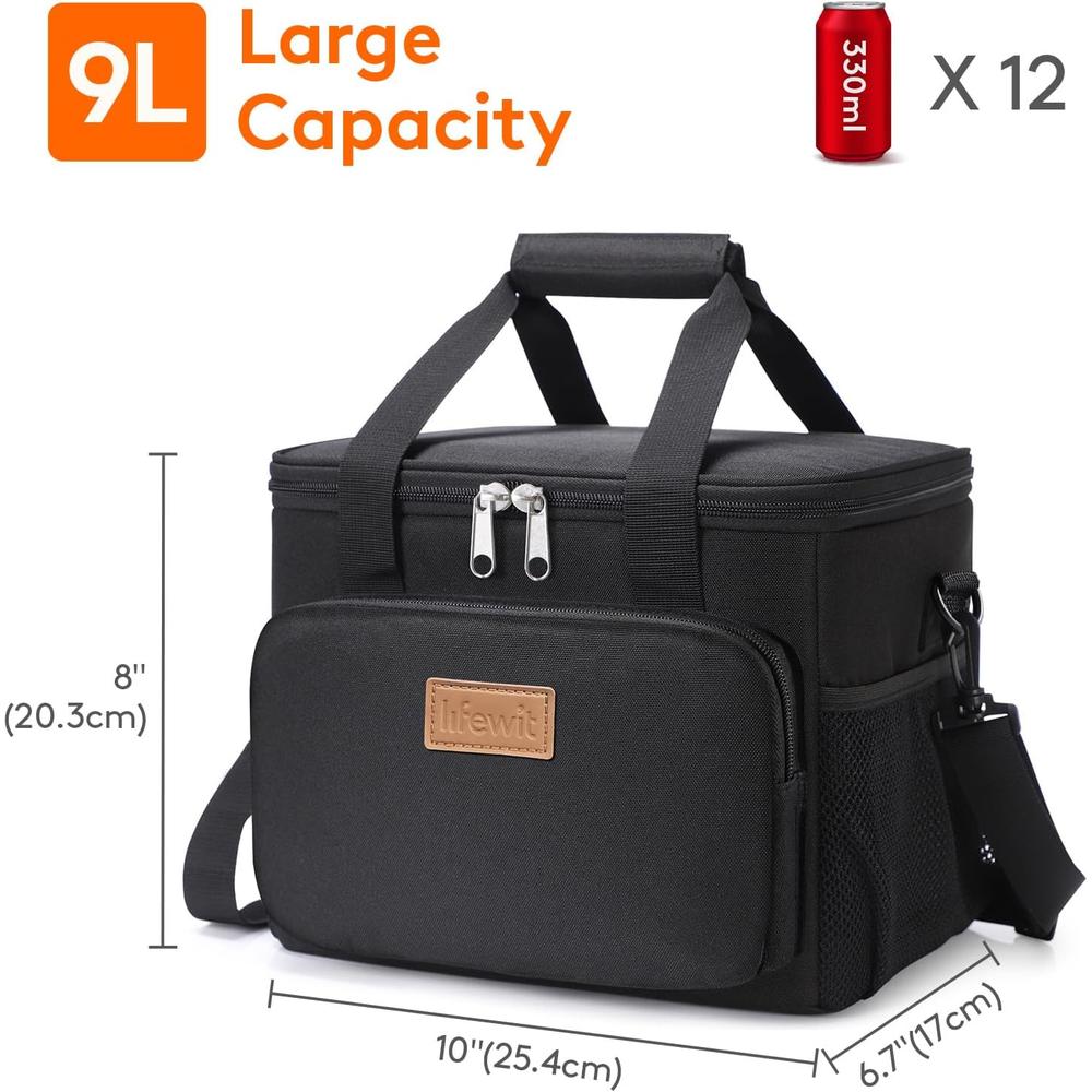 LONCHERA MEDIANO DE 9L LIFEWIT - 3