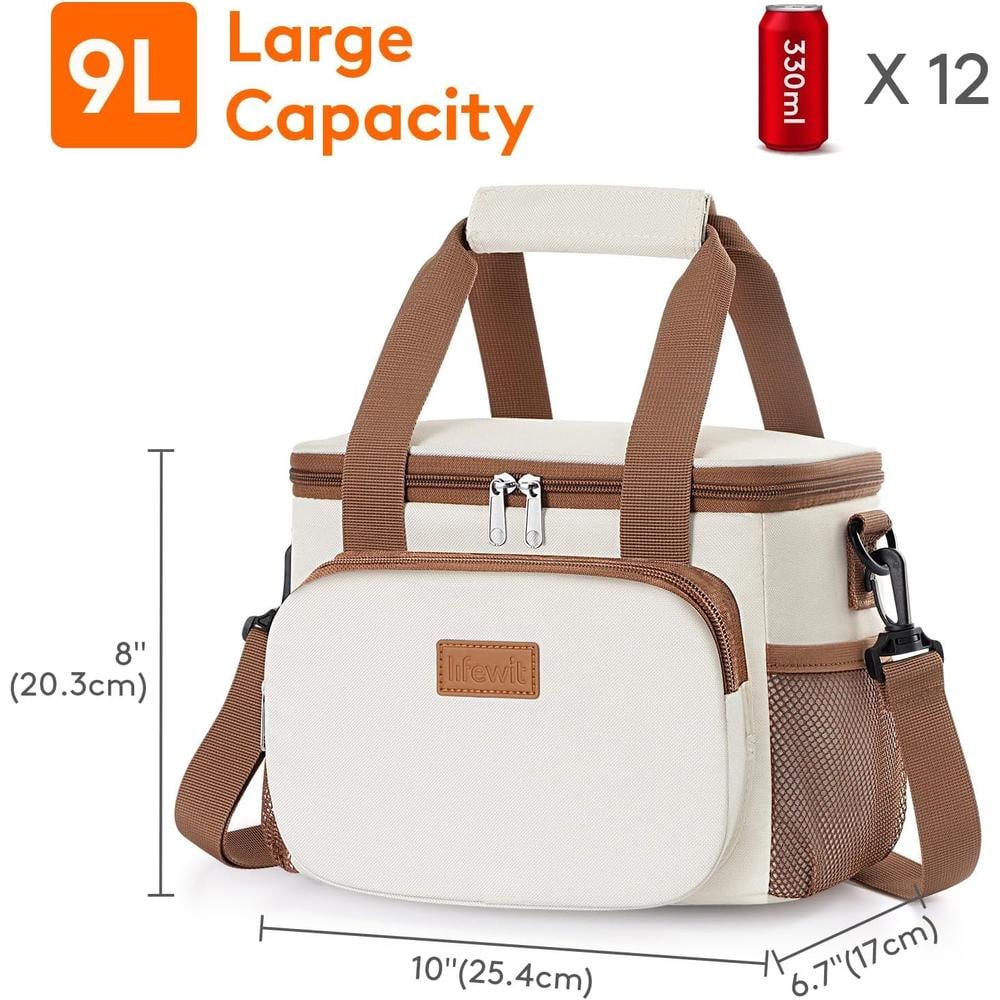 LONCHERA MEDIANO 9L LIFEWIT - 3