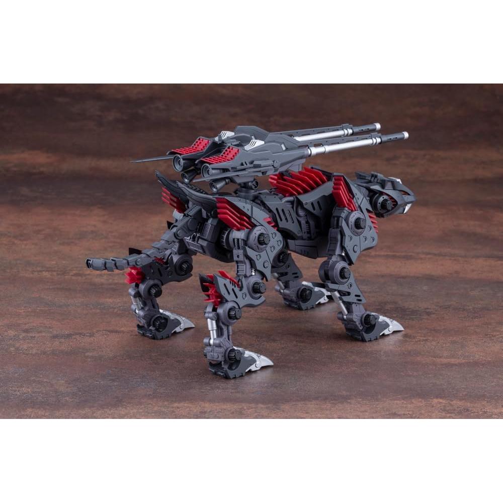 FIGURA ARMABLE ZOIDS LIGHTNING SAIX IRVINE SPECIAL 2000 RECOLOR KOTOBUKIYA - 3