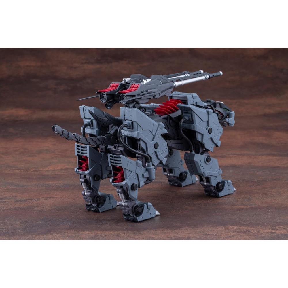 FIGURA ARMABLE ZOIDS LIGHTNING SAIX IRVINE SPECIAL 2000 RECOLOR KOTOBUKIYA - 5