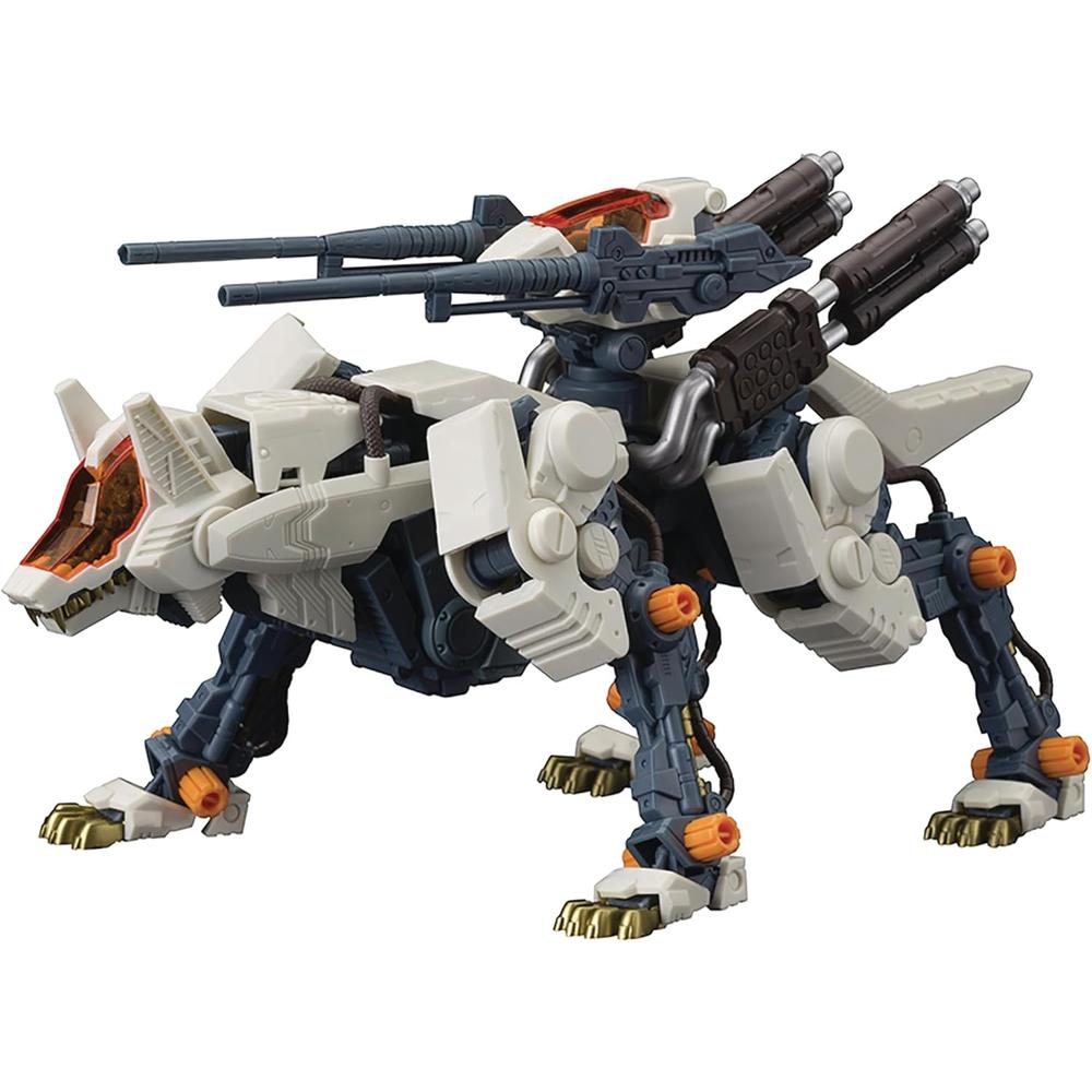 FIGURA ARMABLE ZOIDS RZ-009 COMMAND WOLF AC Y LC MARKING PLUS KOTOBUKIYA - 1