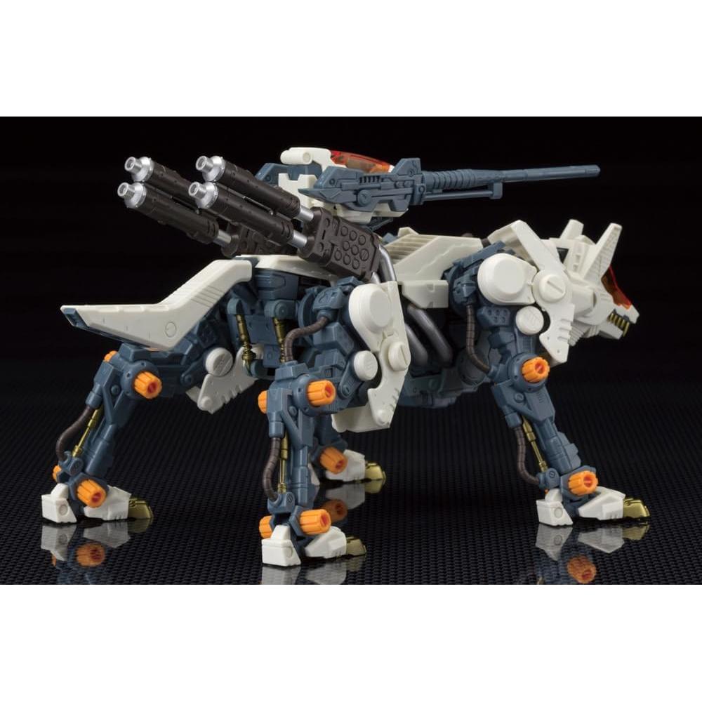FIGURA ARMABLE ZOIDS RZ-009 COMMAND WOLF AC Y LC MARKING PLUS KOTOBUKIYA - 2