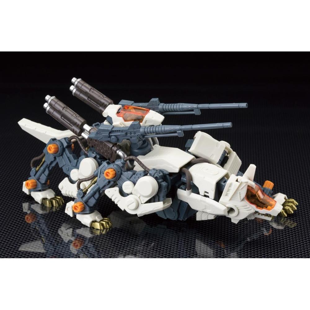 FIGURA ARMABLE ZOIDS RZ-009 COMMAND WOLF AC Y LC MARKING PLUS KOTOBUKIYA - 4