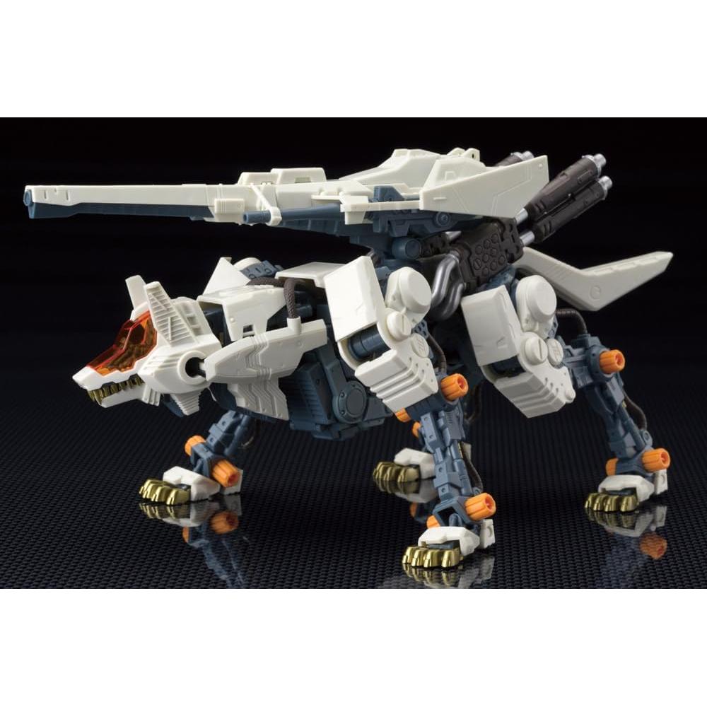 FIGURA ARMABLE ZOIDS RZ-009 COMMAND WOLF AC Y LC MARKING PLUS KOTOBUKIYA - 5