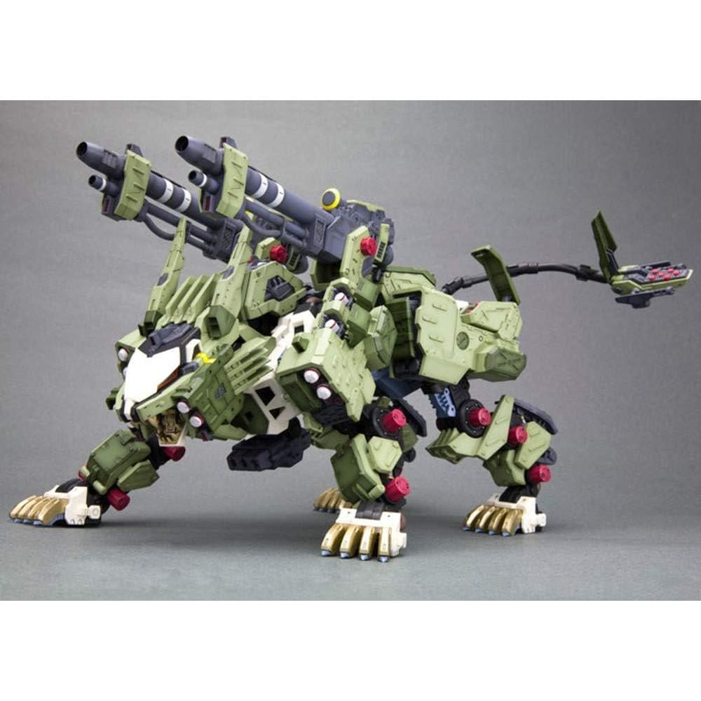 FIGURA ARMABLE ZOIDS RZ-041 LIGER ZERO PANZER MARKING PLUS KOTOBUKIYA - 3