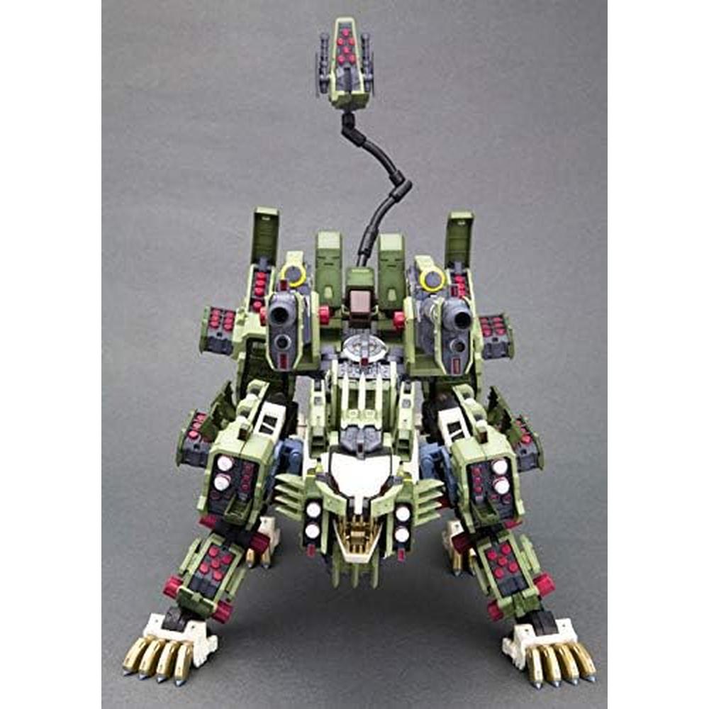 FIGURA ARMABLE ZOIDS RZ-041 LIGER ZERO PANZER MARKING PLUS KOTOBUKIYA - 4