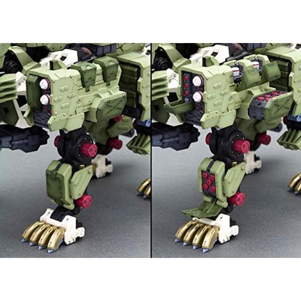 FIGURA ARMABLE ZOIDS RZ-041 LIGER ZERO PANZER MARKING PLUS KOTOBUKIYA - 5