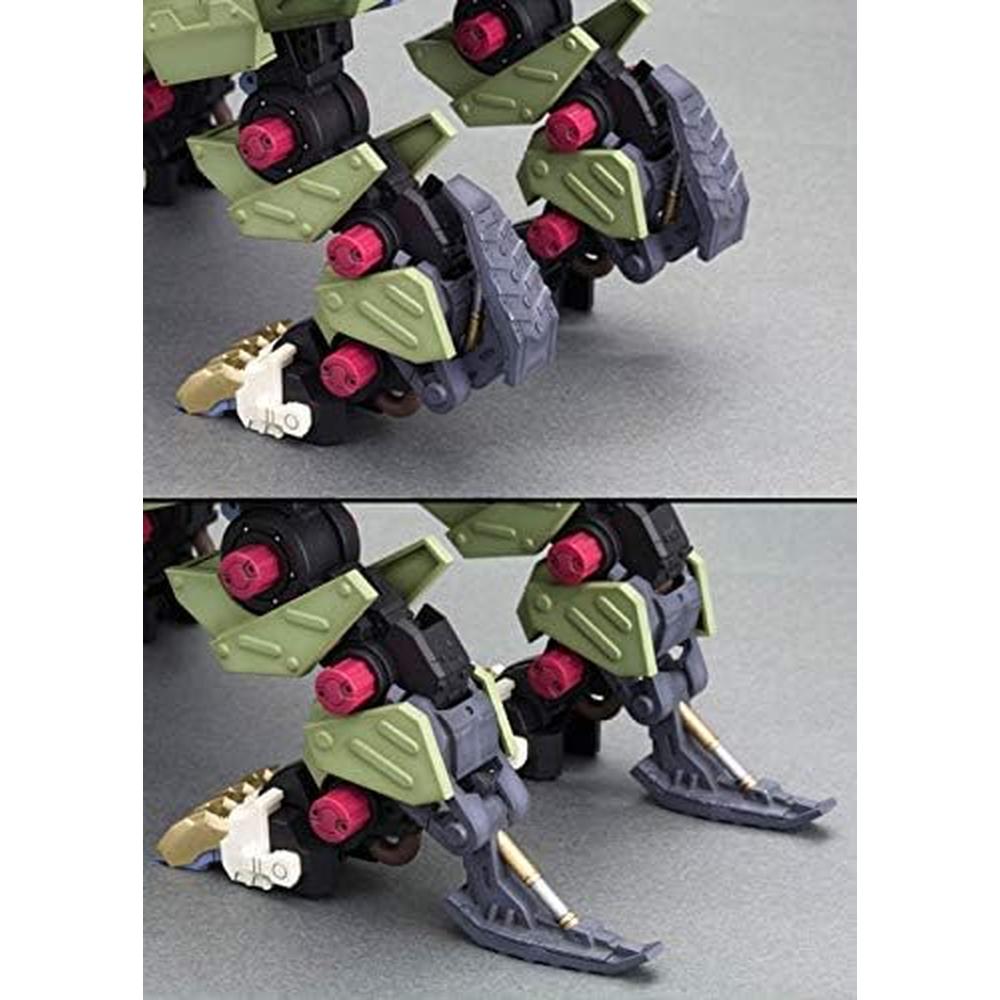 FIGURA ARMABLE ZOIDS RZ-041 LIGER ZERO PANZER MARKING PLUS KOTOBUKIYA - 6