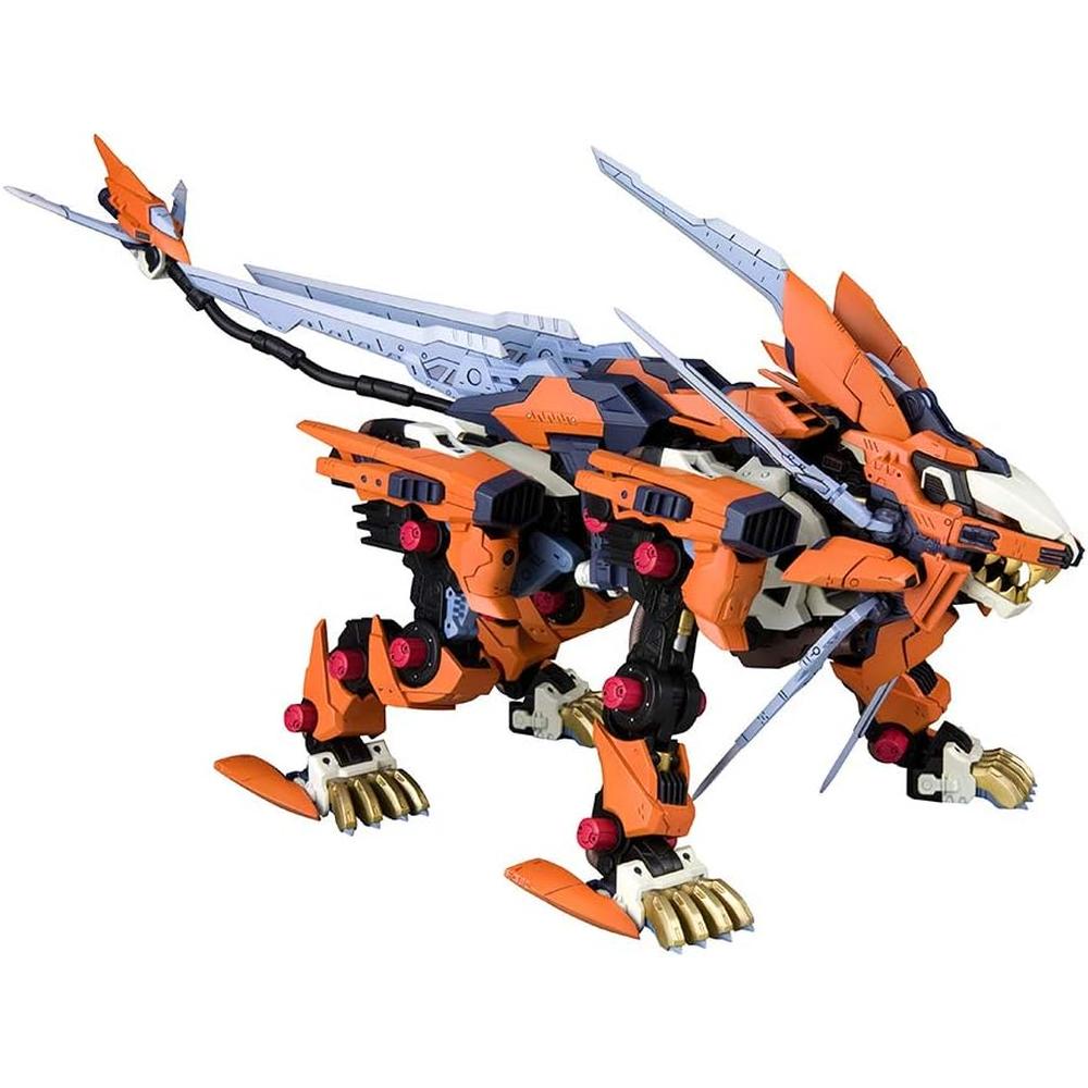 FIGURA ARMABLE ZOIDS RZ-041 LIGER ZERO SCHNEIDER MARKING PLUS KOTOBUKIYA - 1