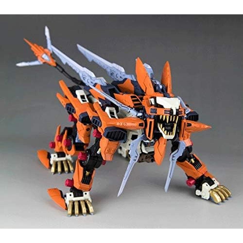 FIGURA ARMABLE ZOIDS RZ-041 LIGER ZERO SCHNEIDER MARKING PLUS KOTOBUKIYA - 2