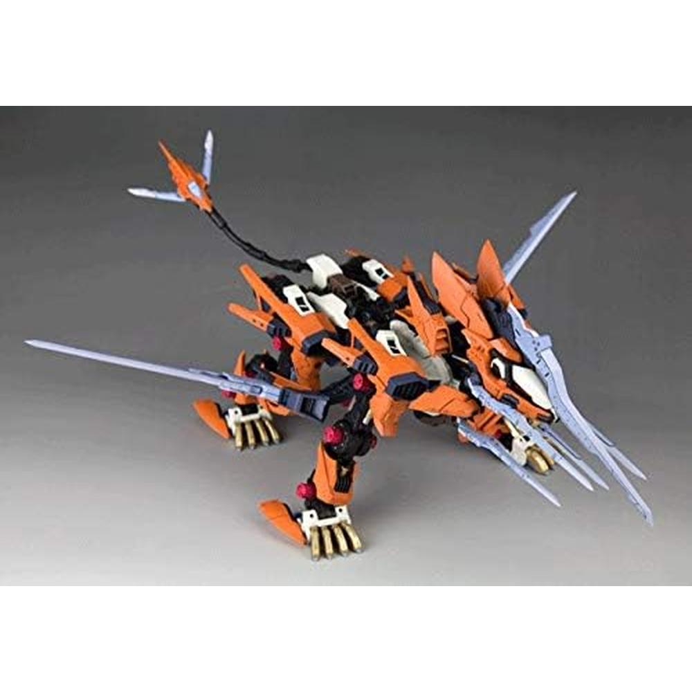 FIGURA ARMABLE ZOIDS RZ-041 LIGER ZERO SCHNEIDER MARKING PLUS KOTOBUKIYA - 3