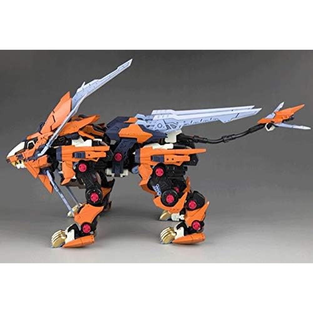 FIGURA ARMABLE ZOIDS RZ-041 LIGER ZERO SCHNEIDER MARKING PLUS KOTOBUKIYA - 4