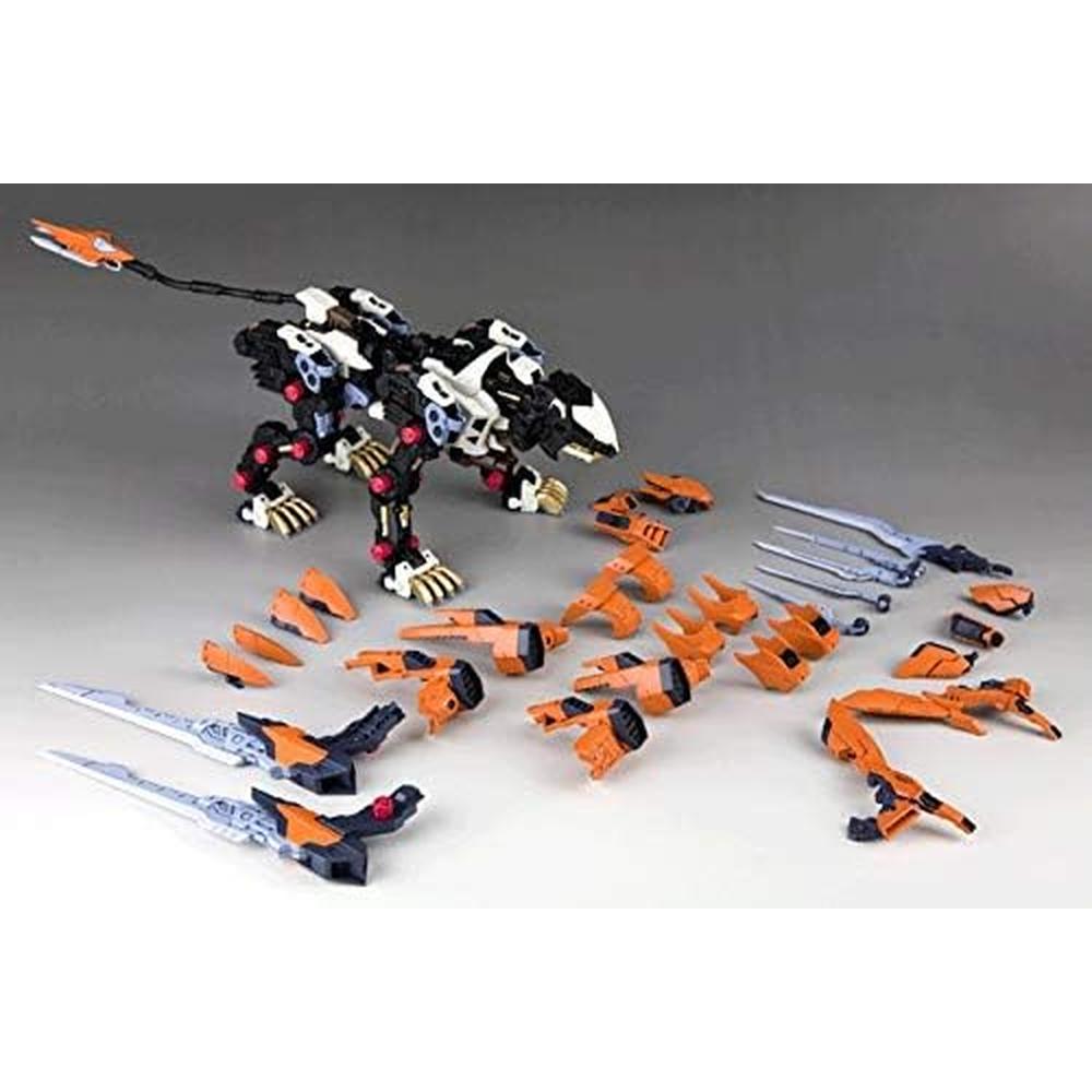 FIGURA ARMABLE ZOIDS RZ-041 LIGER ZERO SCHNEIDER MARKING PLUS KOTOBUKIYA - 5