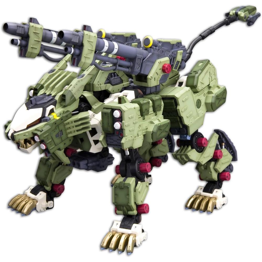 FIGURA ARMABLE ZOIDS RZ-041 LIGER ZERO PANZER KOTOBUKIYA - 1