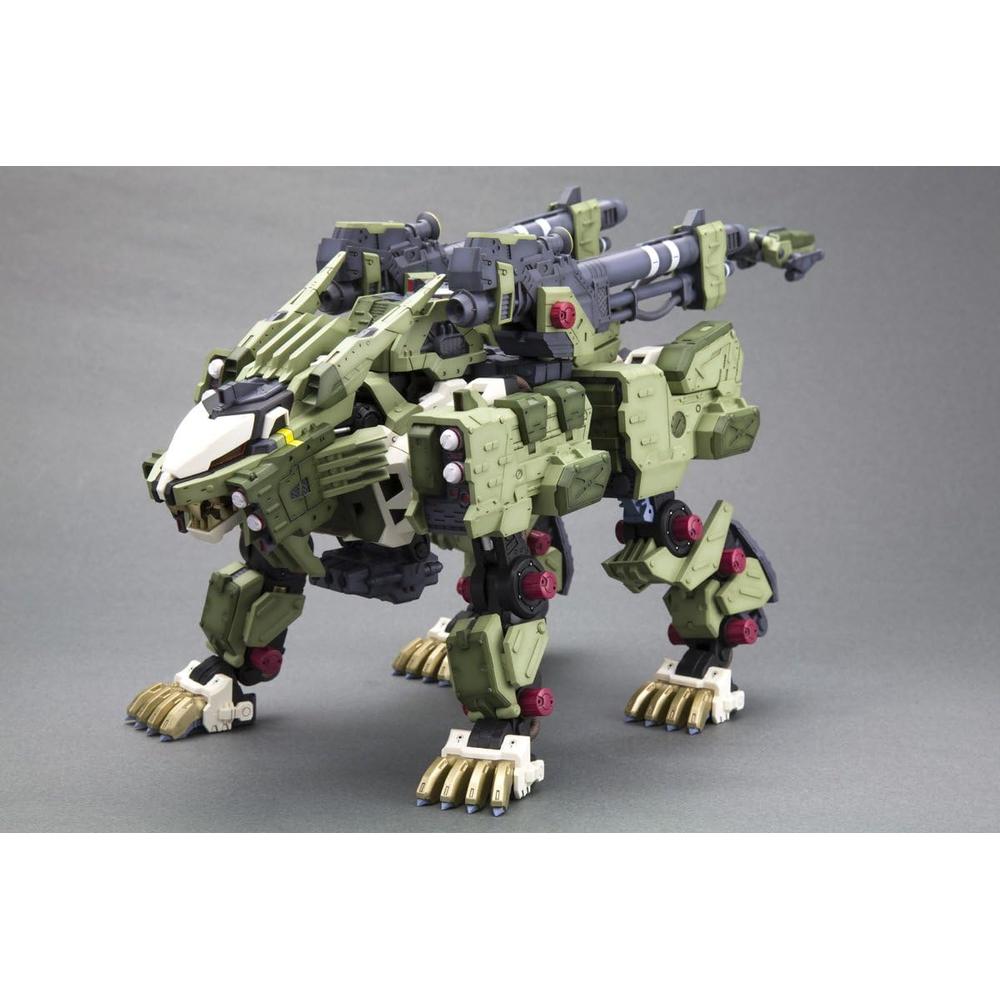 FIGURA ARMABLE ZOIDS RZ-041 LIGER ZERO PANZER KOTOBUKIYA - 2