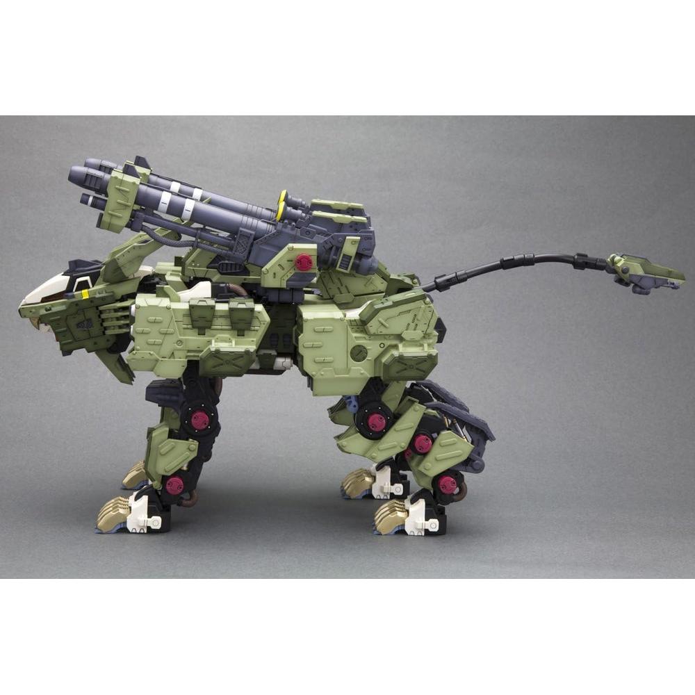 FIGURA ARMABLE ZOIDS RZ-041 LIGER ZERO PANZER KOTOBUKIYA - 3