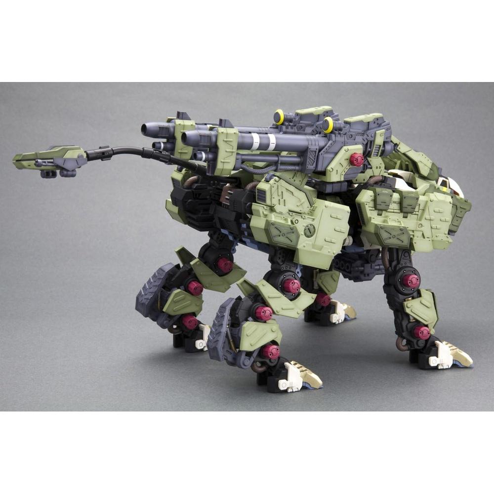 FIGURA ARMABLE ZOIDS RZ-041 LIGER ZERO PANZER KOTOBUKIYA - 4