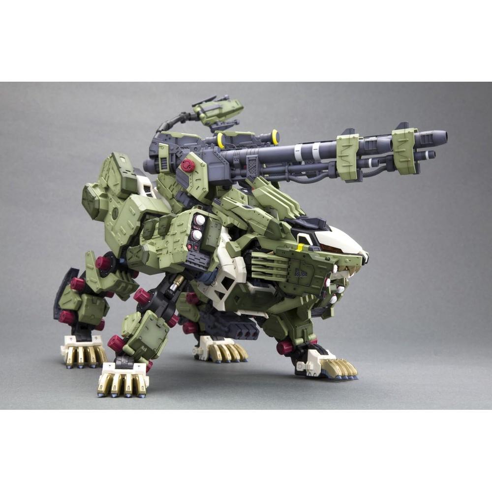 FIGURA ARMABLE ZOIDS RZ-041 LIGER ZERO PANZER KOTOBUKIYA - 5