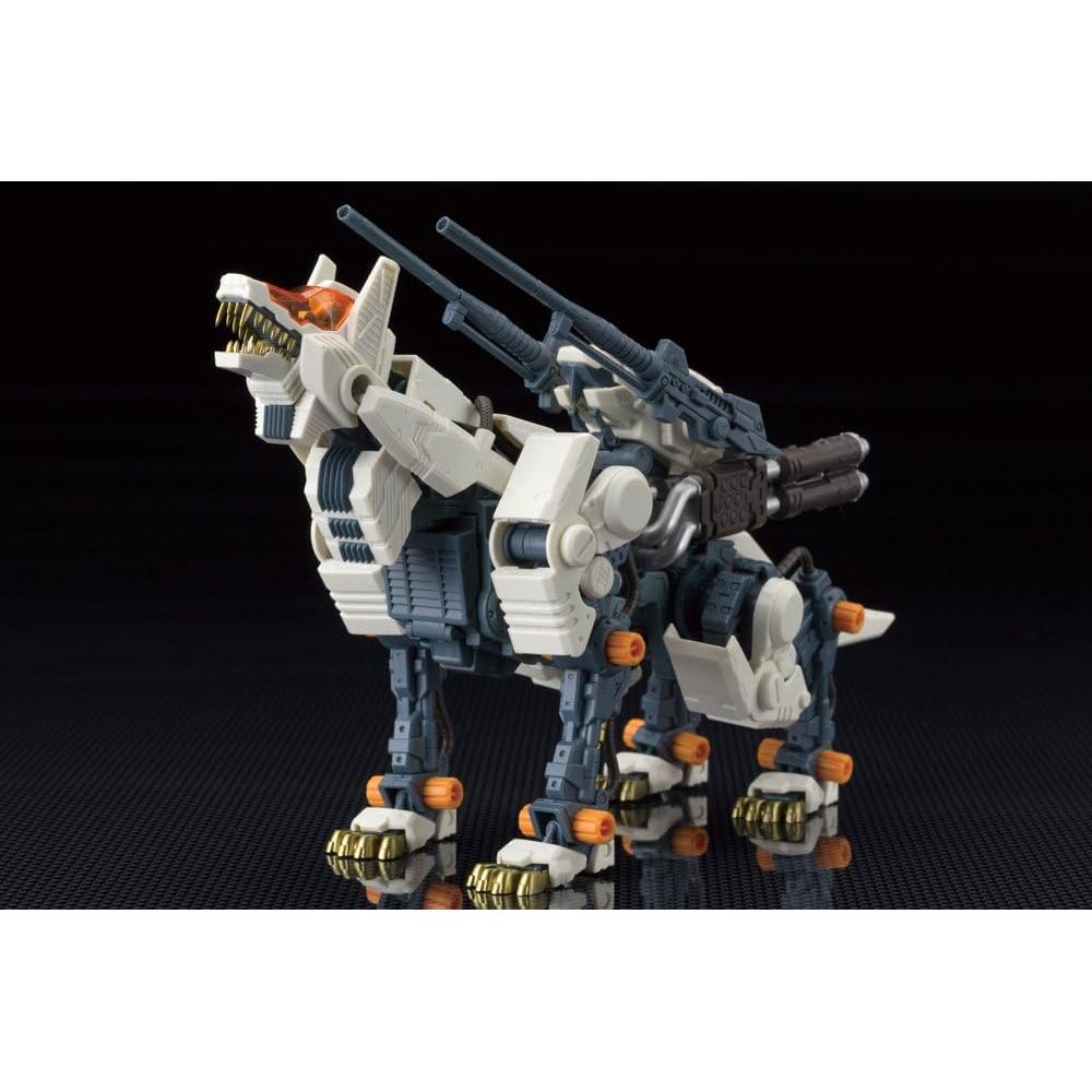 FIGURA ARMABLE ZOIDS RHI-3 COMMAND WOLF REPACKAGE KOTOBUKIYA - 3