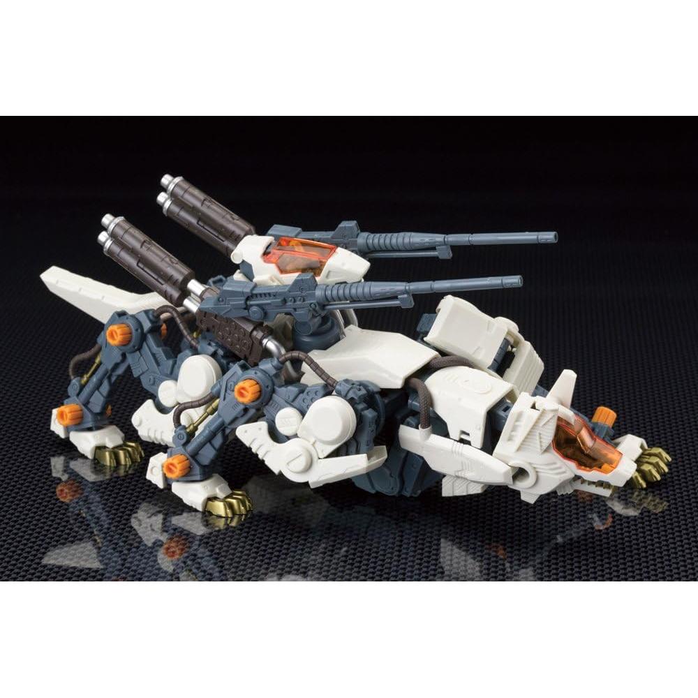 FIGURA ARMABLE ZOIDS RHI-3 COMMAND WOLF REPACKAGE KOTOBUKIYA - 4