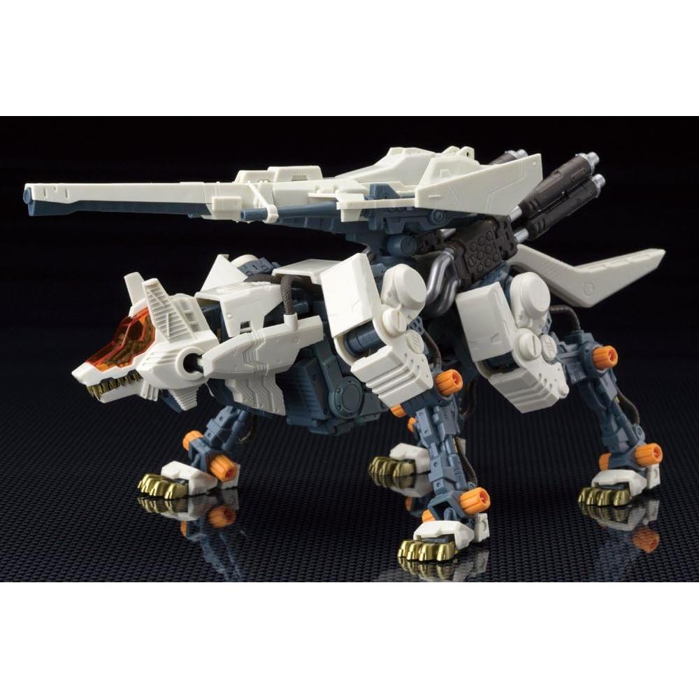FIGURA ARMABLE ZOIDS RHI-3 COMMAND WOLF REPACKAGE KOTOBUKIYA - 5