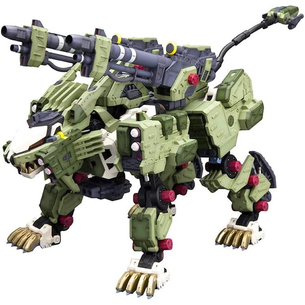 FIGURA ARMABLE ZOIDS RZ-041 LIGER ZERO PANZER MARKING PLUS HMM KOTOBUKIYA - 1