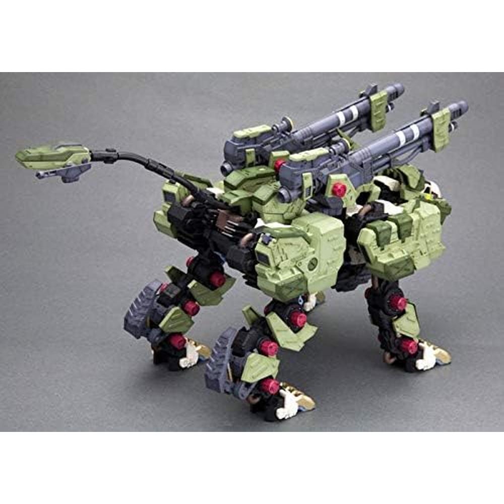 FIGURA ARMABLE ZOIDS RZ-041 LIGER ZERO PANZER MARKING PLUS HMM KOTOBUKIYA - 2