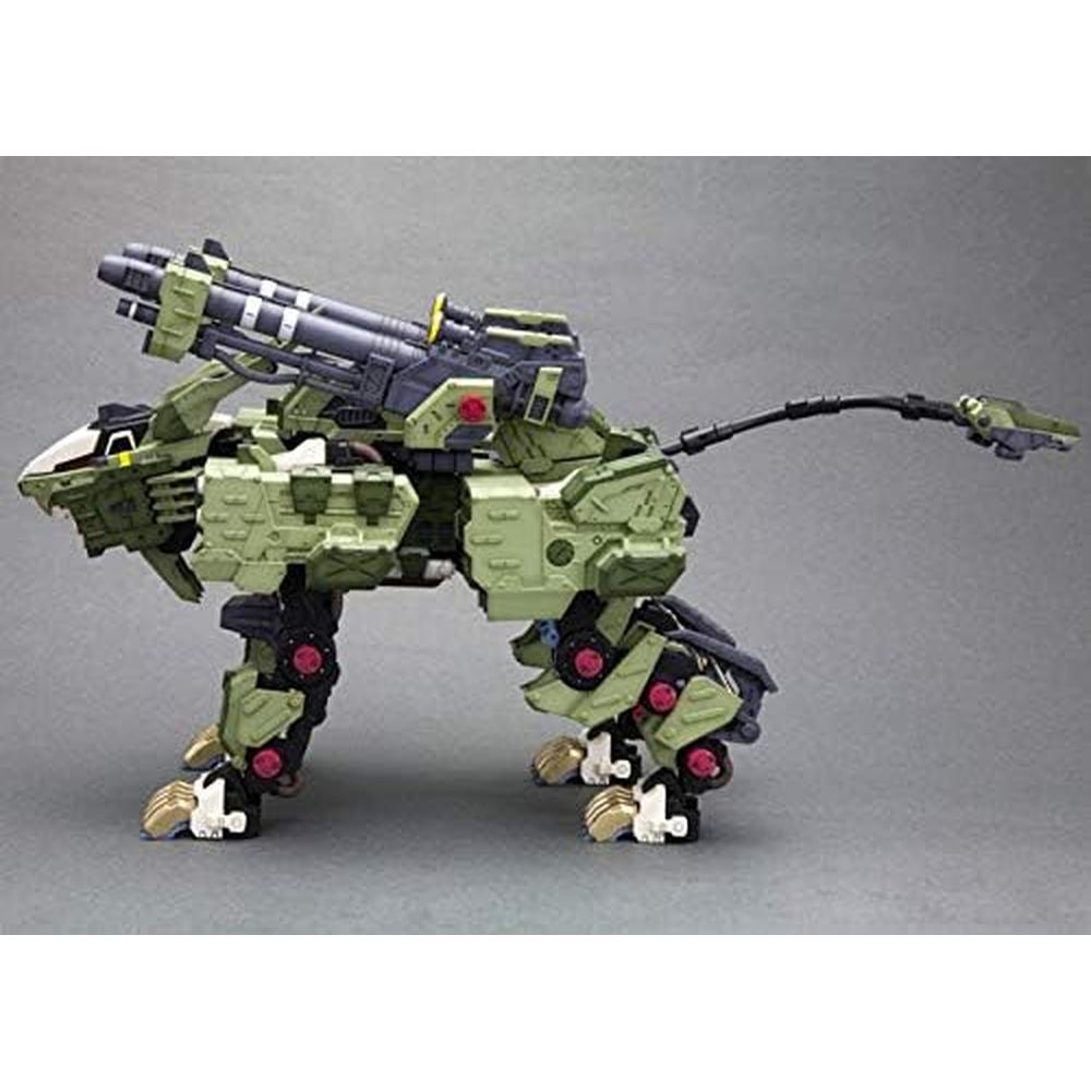 FIGURA ARMABLE ZOIDS RZ-041 LIGER ZERO PANZER MARKING PLUS HMM KOTOBUKIYA - 3