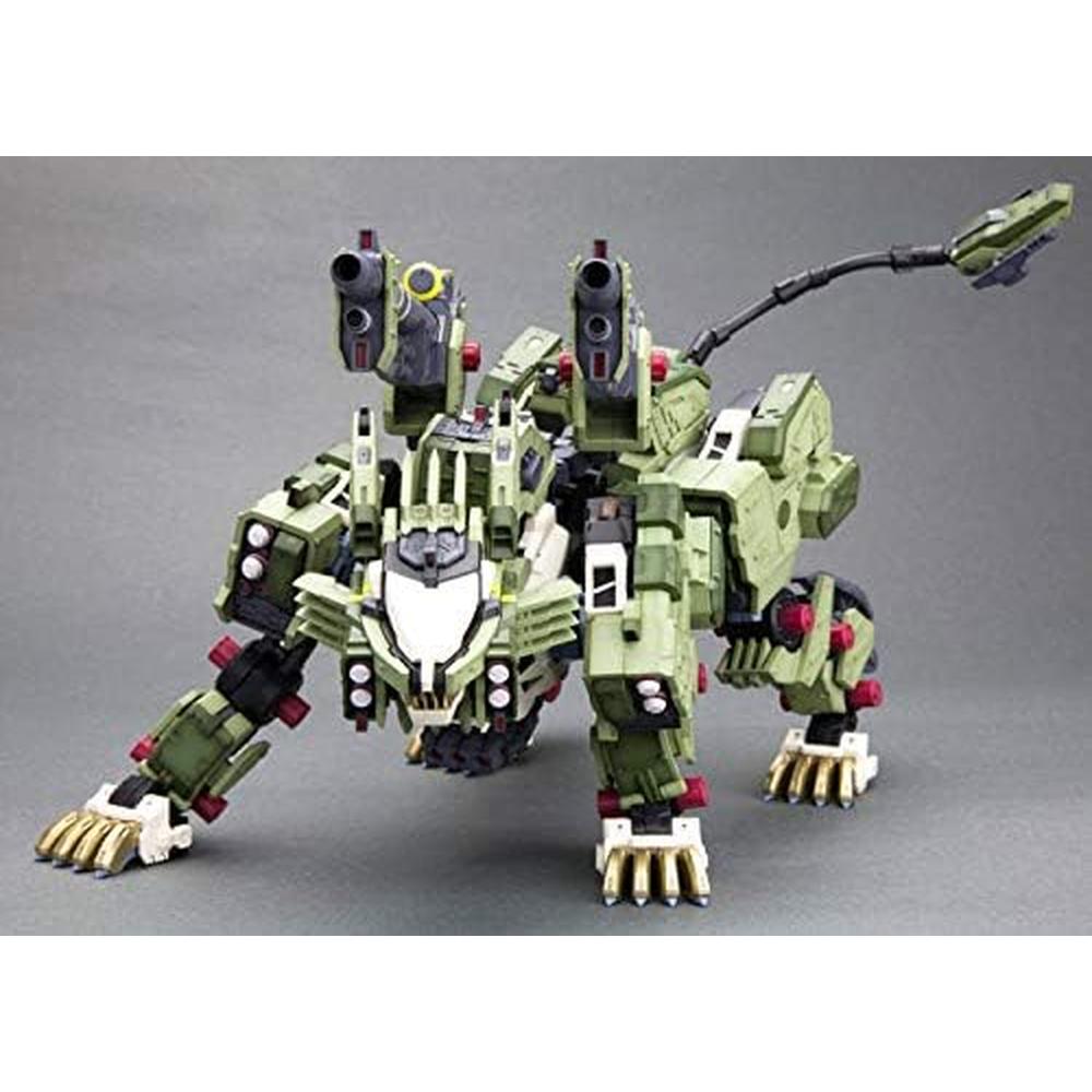 FIGURA ARMABLE ZOIDS RZ-041 LIGER ZERO PANZER MARKING PLUS HMM KOTOBUKIYA - 4