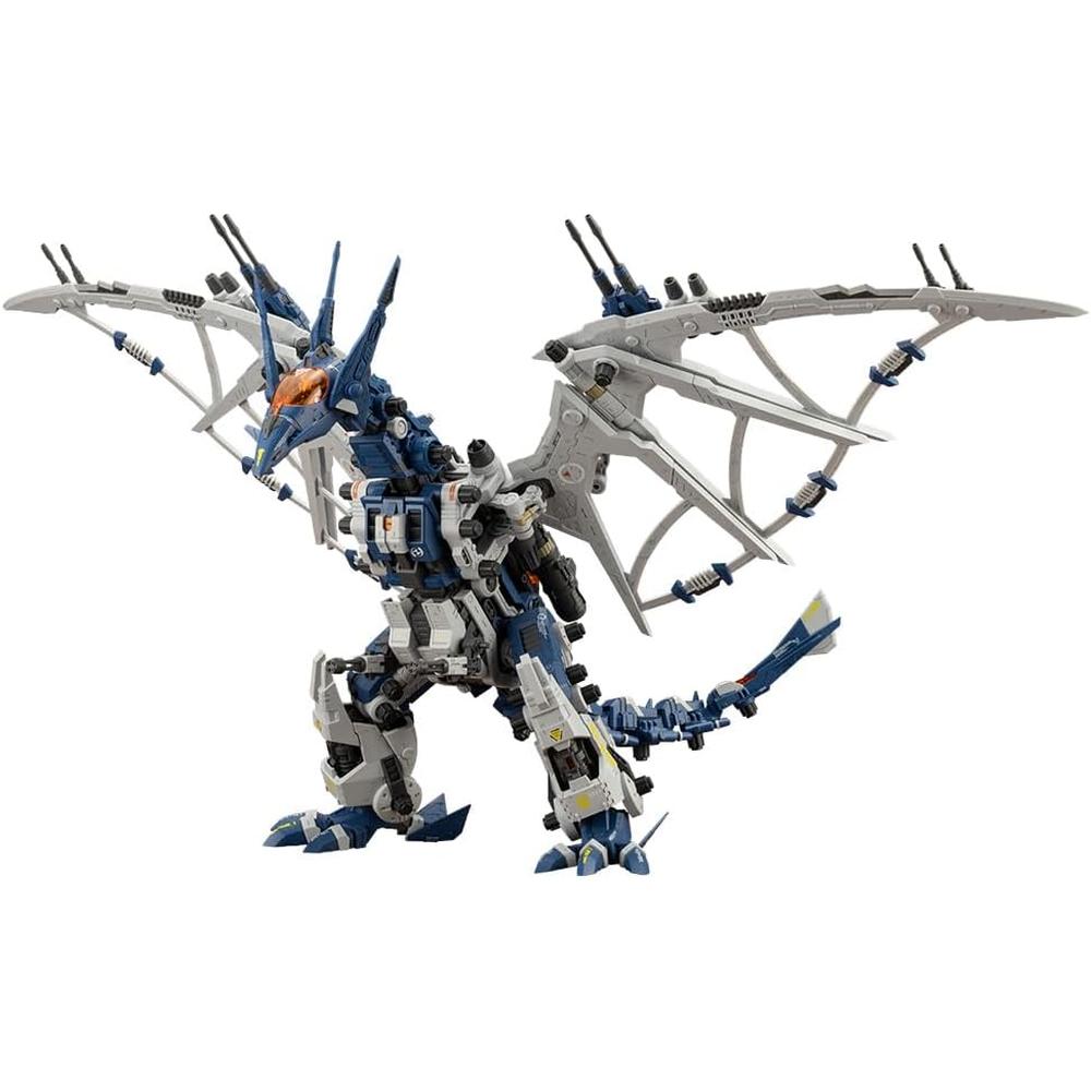 FIGURA ARMABLE ZOIDS RZ-045 SALAMANDER HMM KOTOBUKIYA - 1