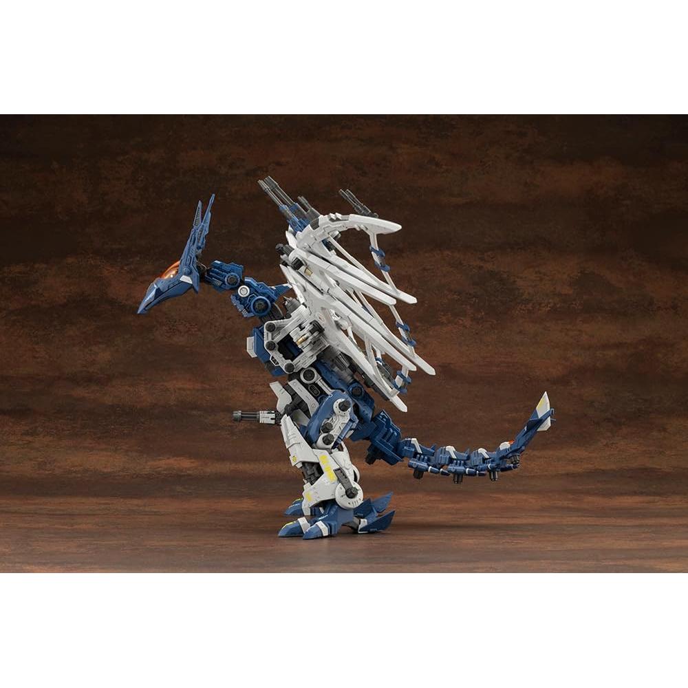FIGURA ARMABLE ZOIDS RZ-045 SALAMANDER HMM KOTOBUKIYA - 2