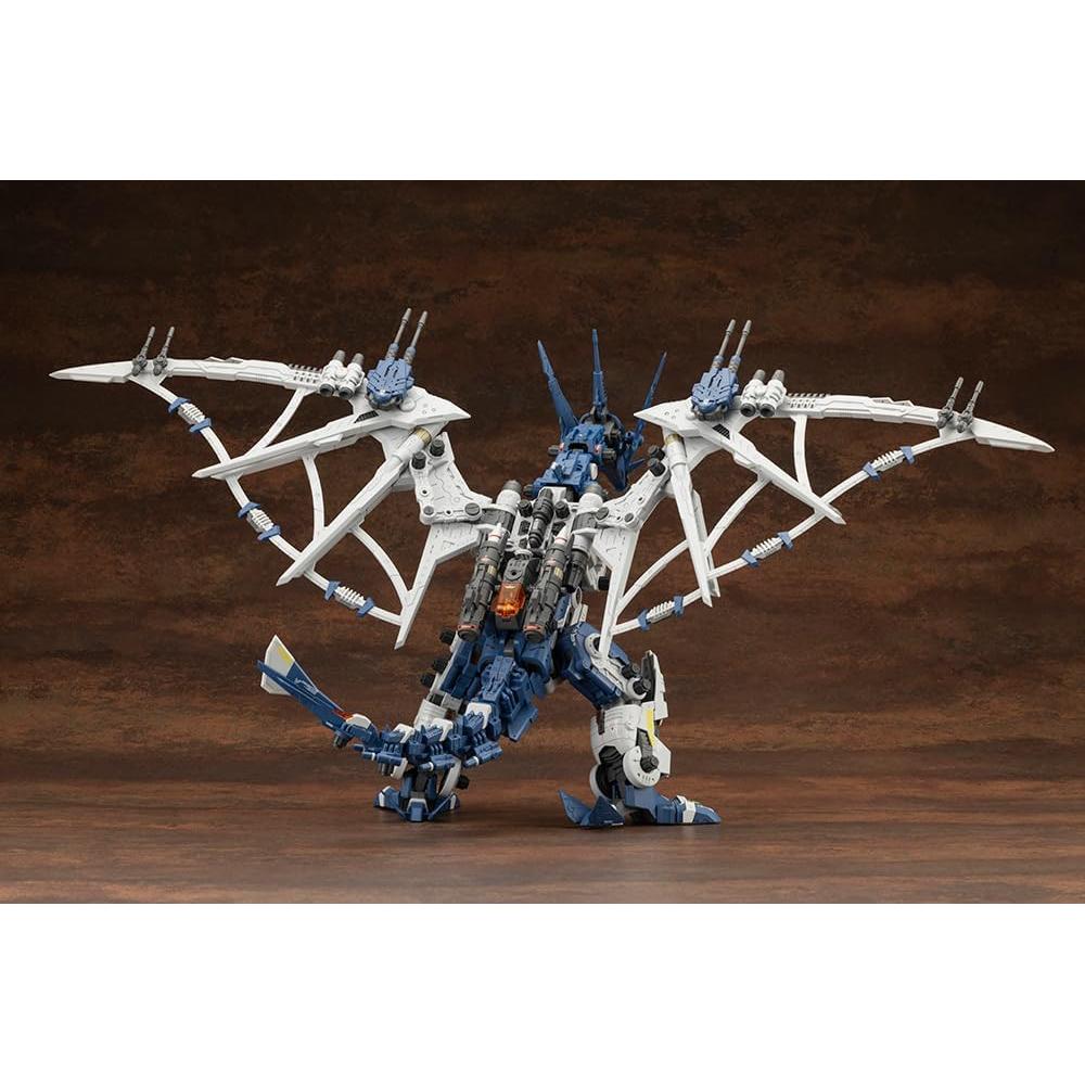 FIGURA ARMABLE ZOIDS RZ-045 SALAMANDER HMM KOTOBUKIYA - 3