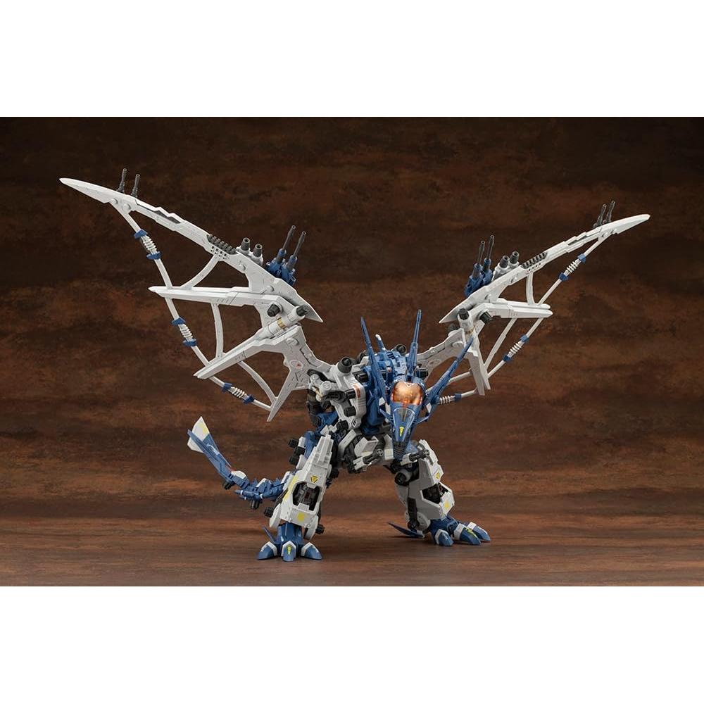 FIGURA ARMABLE ZOIDS RZ-045 SALAMANDER HMM KOTOBUKIYA - 4