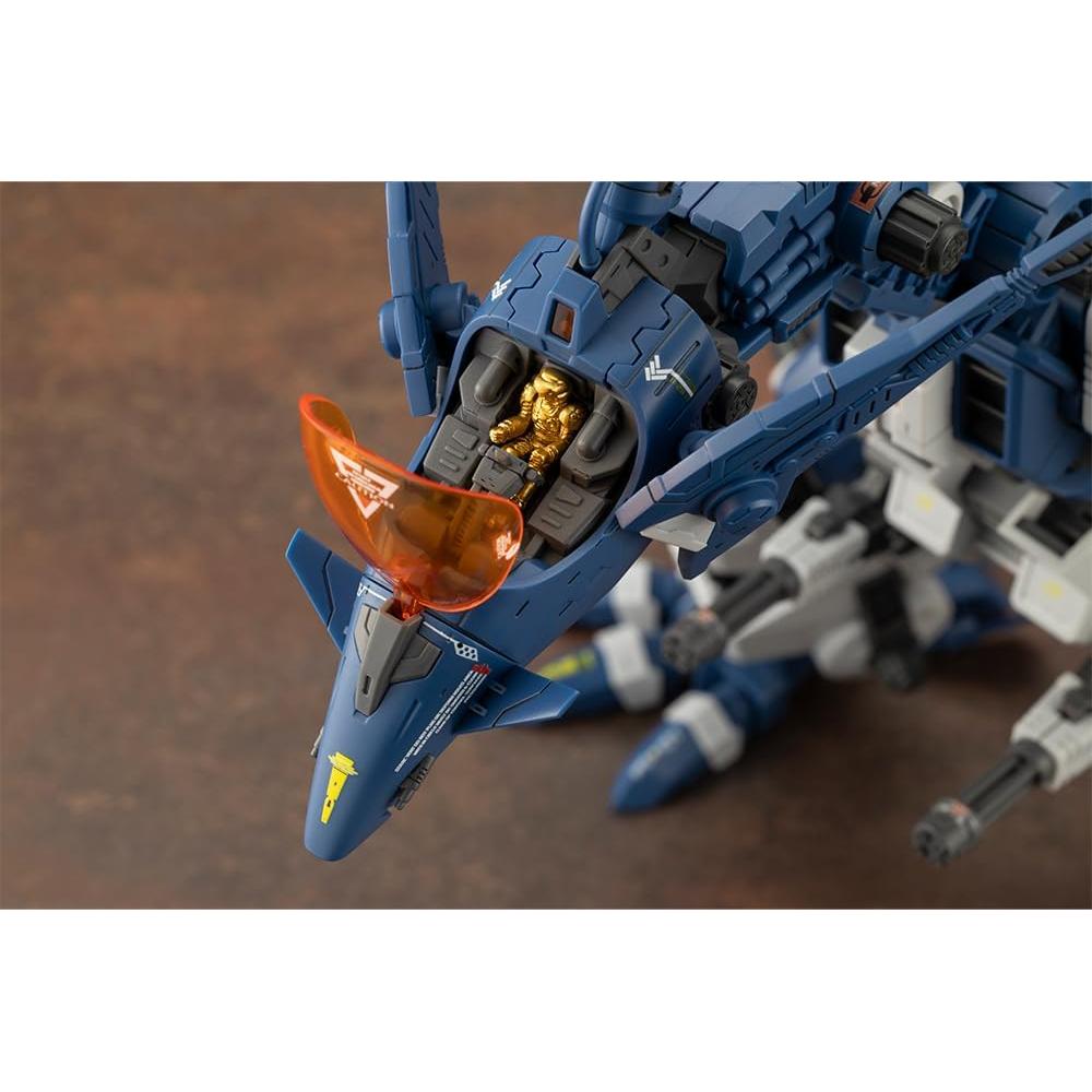 FIGURA ARMABLE ZOIDS RZ-045 SALAMANDER HMM KOTOBUKIYA - 5