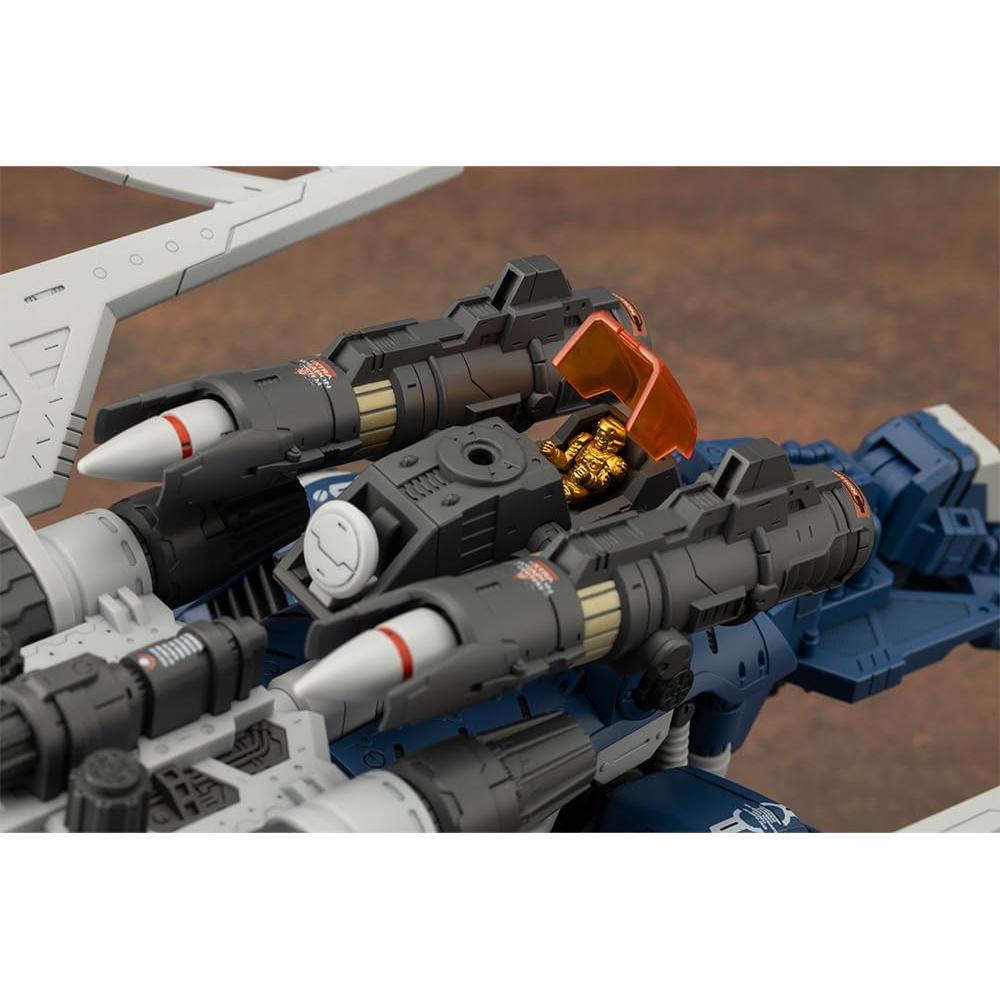FIGURA ARMABLE ZOIDS RZ-045 SALAMANDER HMM KOTOBUKIYA - 6