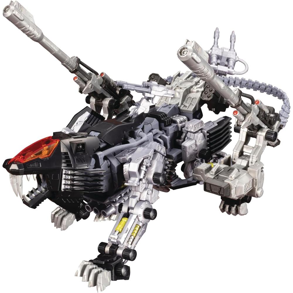 FIGURA ARMABLE ZOIDS RZ-007 SHIELD LIGER DOUBLE CANNON JET KOTOBUKIYA - 1