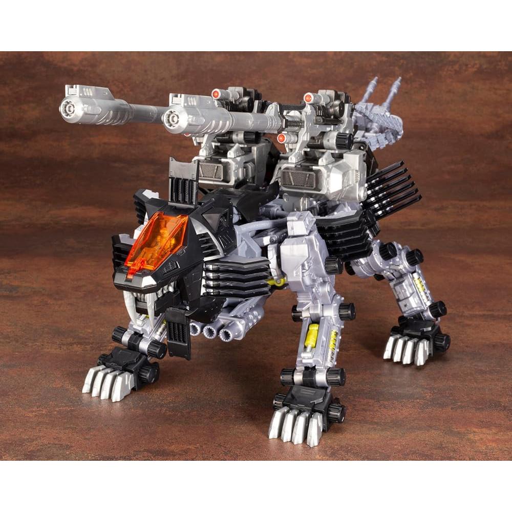 FIGURA ARMABLE ZOIDS RZ-007 SHIELD LIGER DOUBLE CANNON JET KOTOBUKIYA - 2