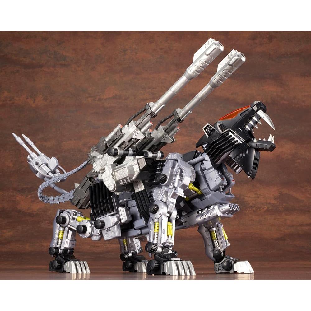 FIGURA ARMABLE ZOIDS RZ-007 SHIELD LIGER DOUBLE CANNON JET KOTOBUKIYA - 3