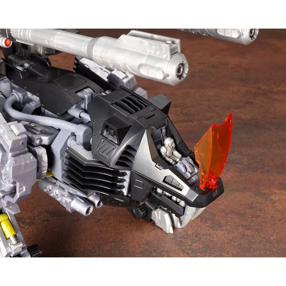 FIGURA ARMABLE ZOIDS RZ-007 SHIELD LIGER DOUBLE CANNON JET KOTOBUKIYA - 5