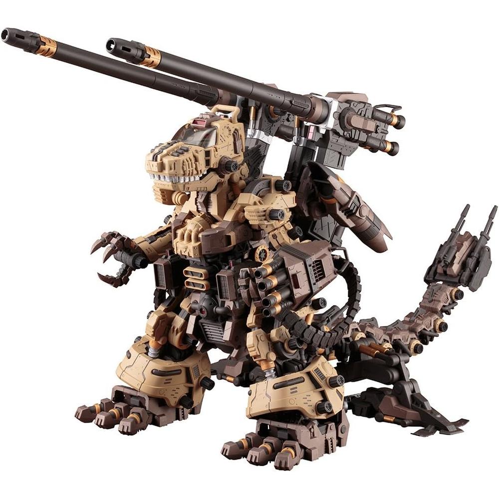 FIGURA ARMABLE ZOIDS GOJULAS THE OGRE HMM KOTOBUKIYA - 1