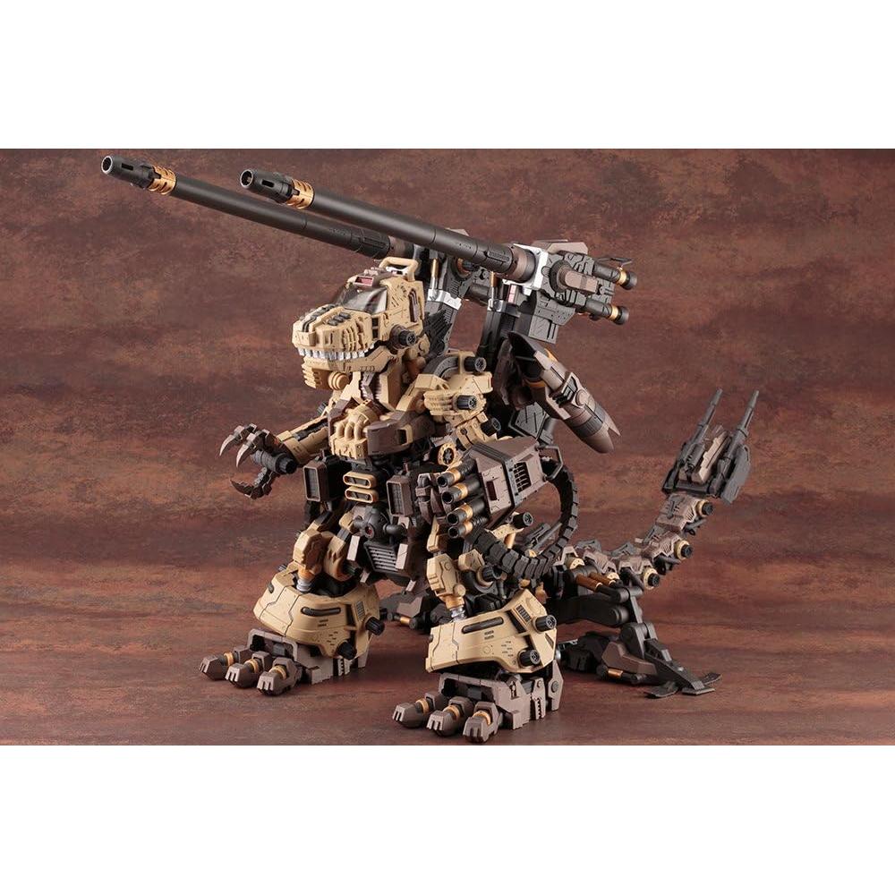FIGURA ARMABLE ZOIDS GOJULAS THE OGRE HMM KOTOBUKIYA - 2