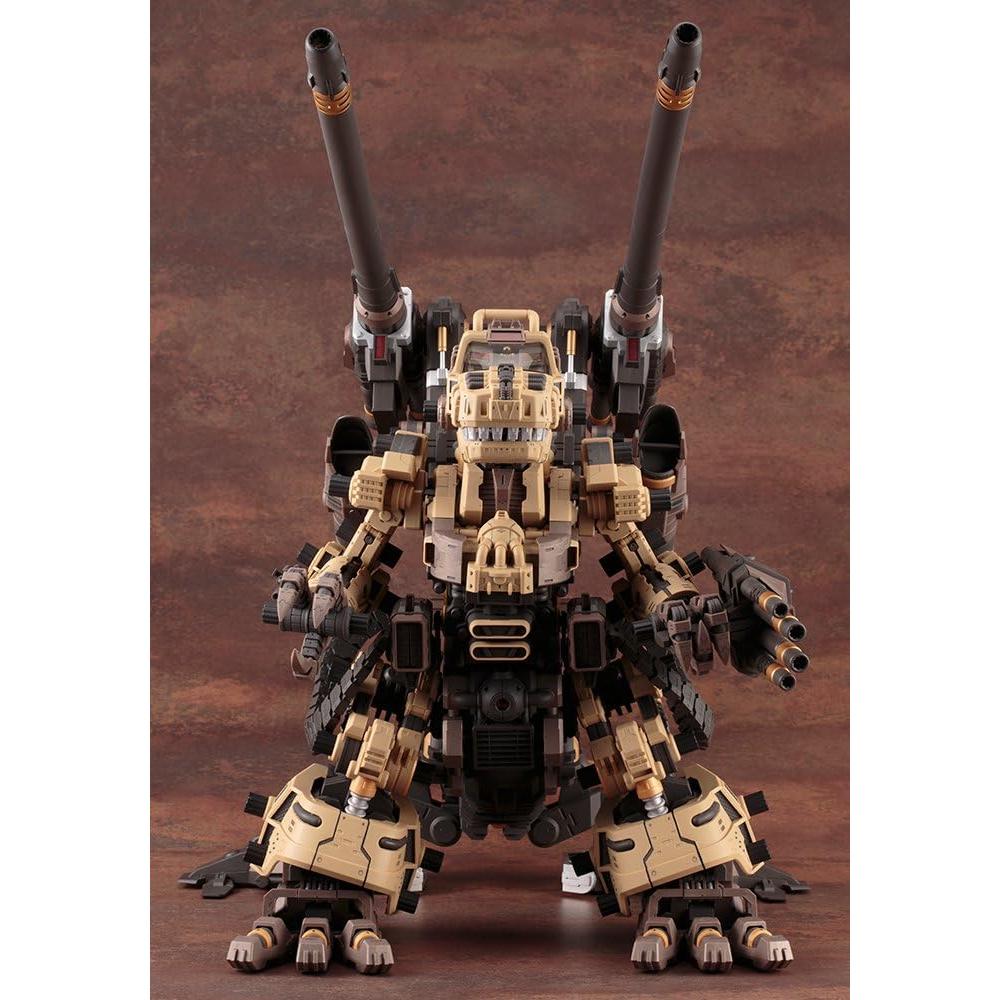 FIGURA ARMABLE ZOIDS GOJULAS THE OGRE HMM KOTOBUKIYA - 3