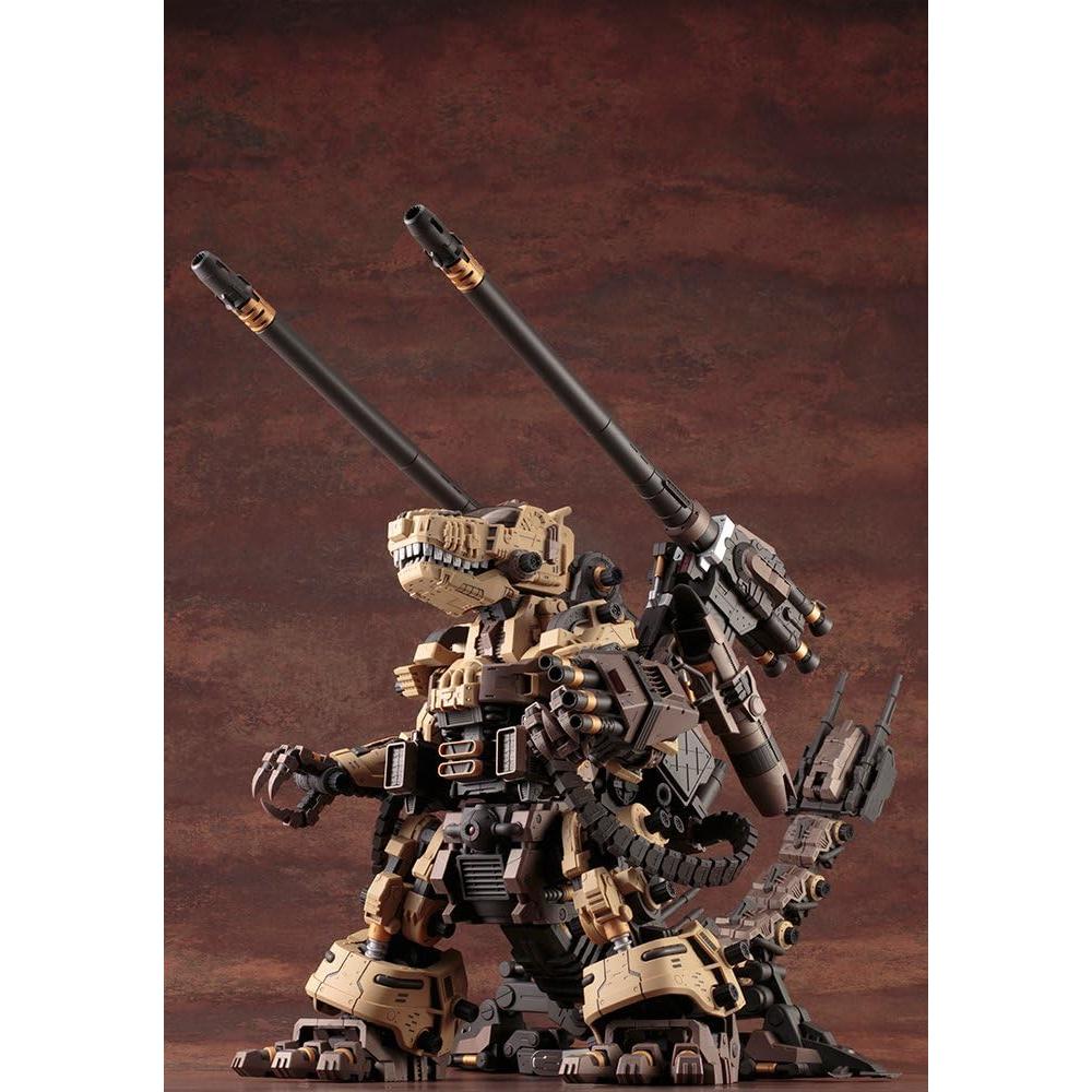 FIGURA ARMABLE ZOIDS GOJULAS THE OGRE HMM KOTOBUKIYA - 6