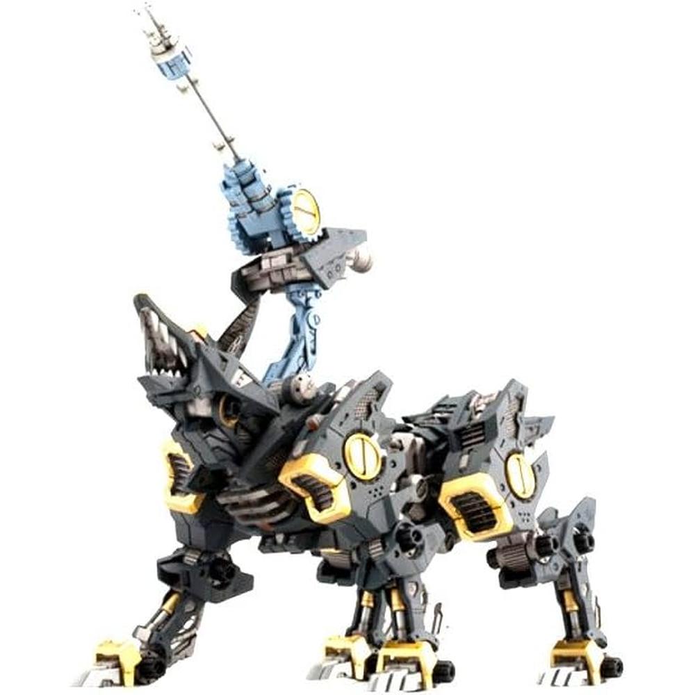 FIGURA ARMABLE ZOIDS RZ-046 SHADOW FOX KOTOBUKIYA - 3
