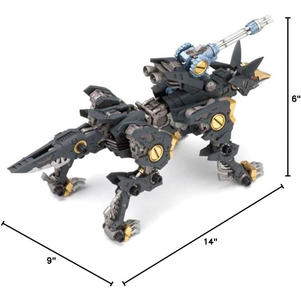 FIGURA ARMABLE ZOIDS RZ-046 SHADOW FOX KOTOBUKIYA - 6