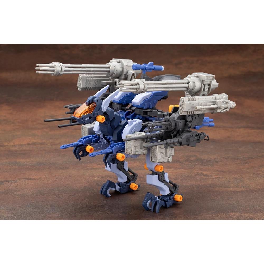 FIGURA ARMABLE ZOIDS GUN SNIPER LEENA SPECIAL 2001 KOTOBUKIYA - 2