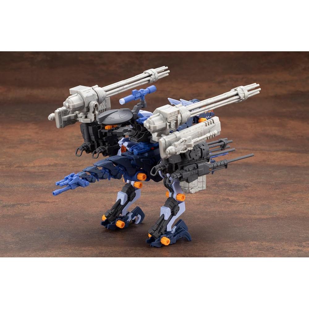 FIGURA ARMABLE ZOIDS GUN SNIPER LEENA SPECIAL 2001 KOTOBUKIYA - 3