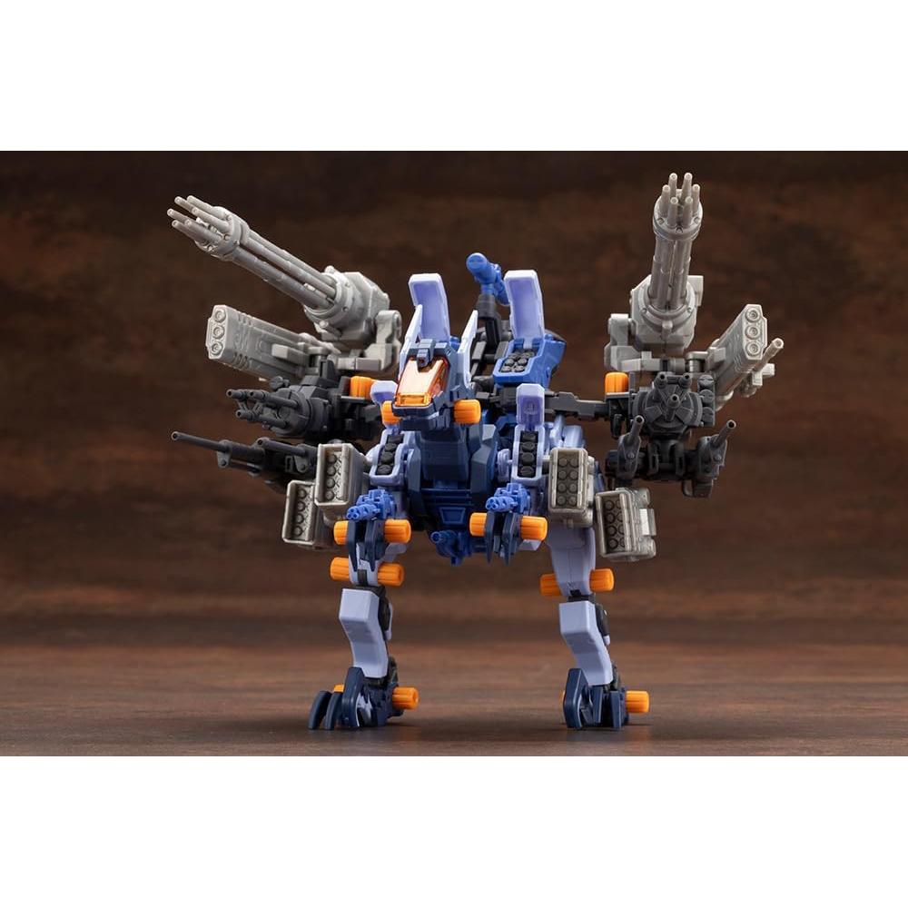 FIGURA ARMABLE ZOIDS GUN SNIPER LEENA SPECIAL 2001 KOTOBUKIYA - 5